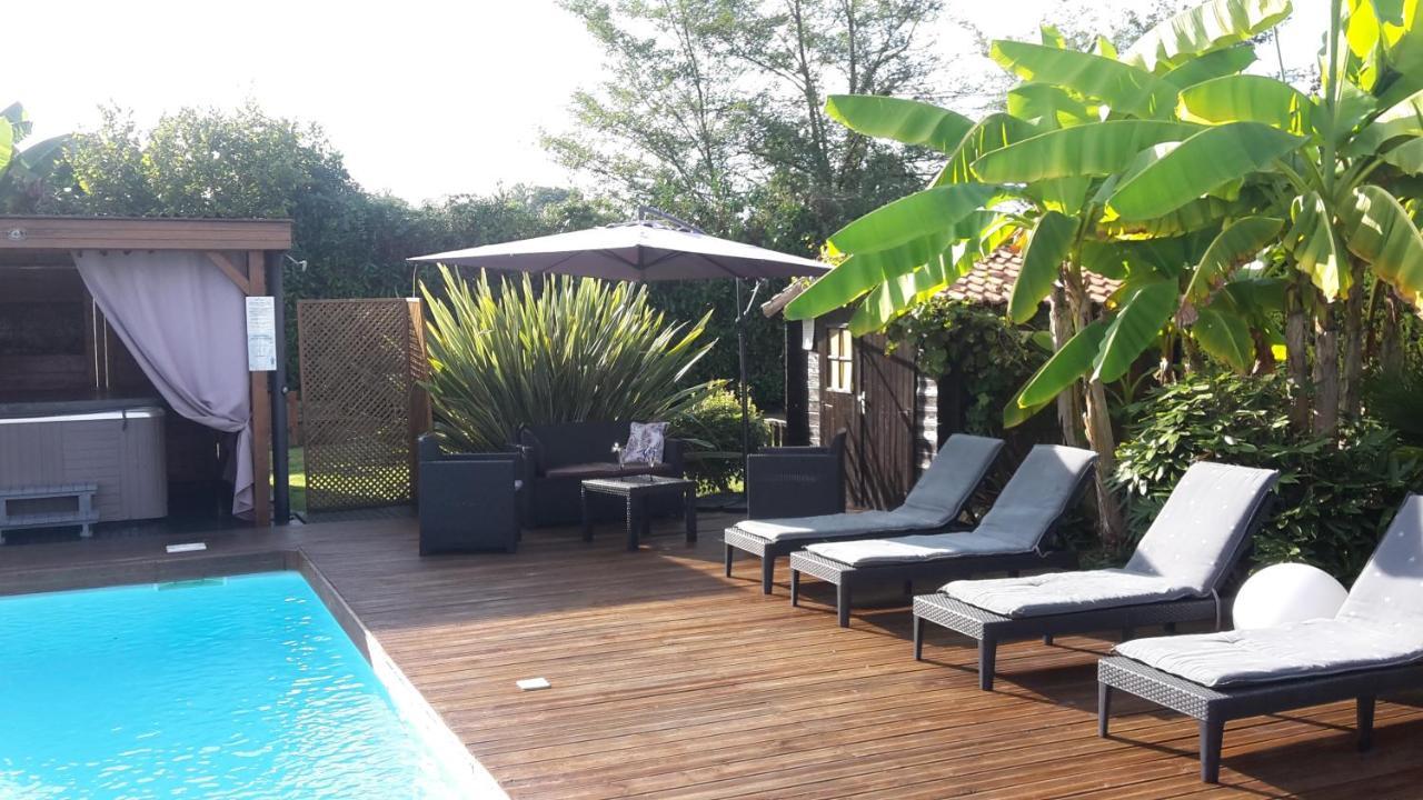 Chambres D'Hotes - Le Petit Bali Saint-Pandelon Eksteriør bilde