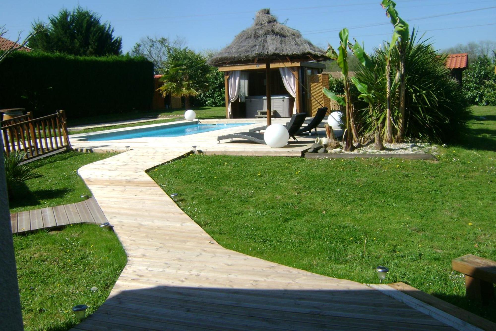 Chambres D'Hotes - Le Petit Bali Saint-Pandelon Eksteriør bilde