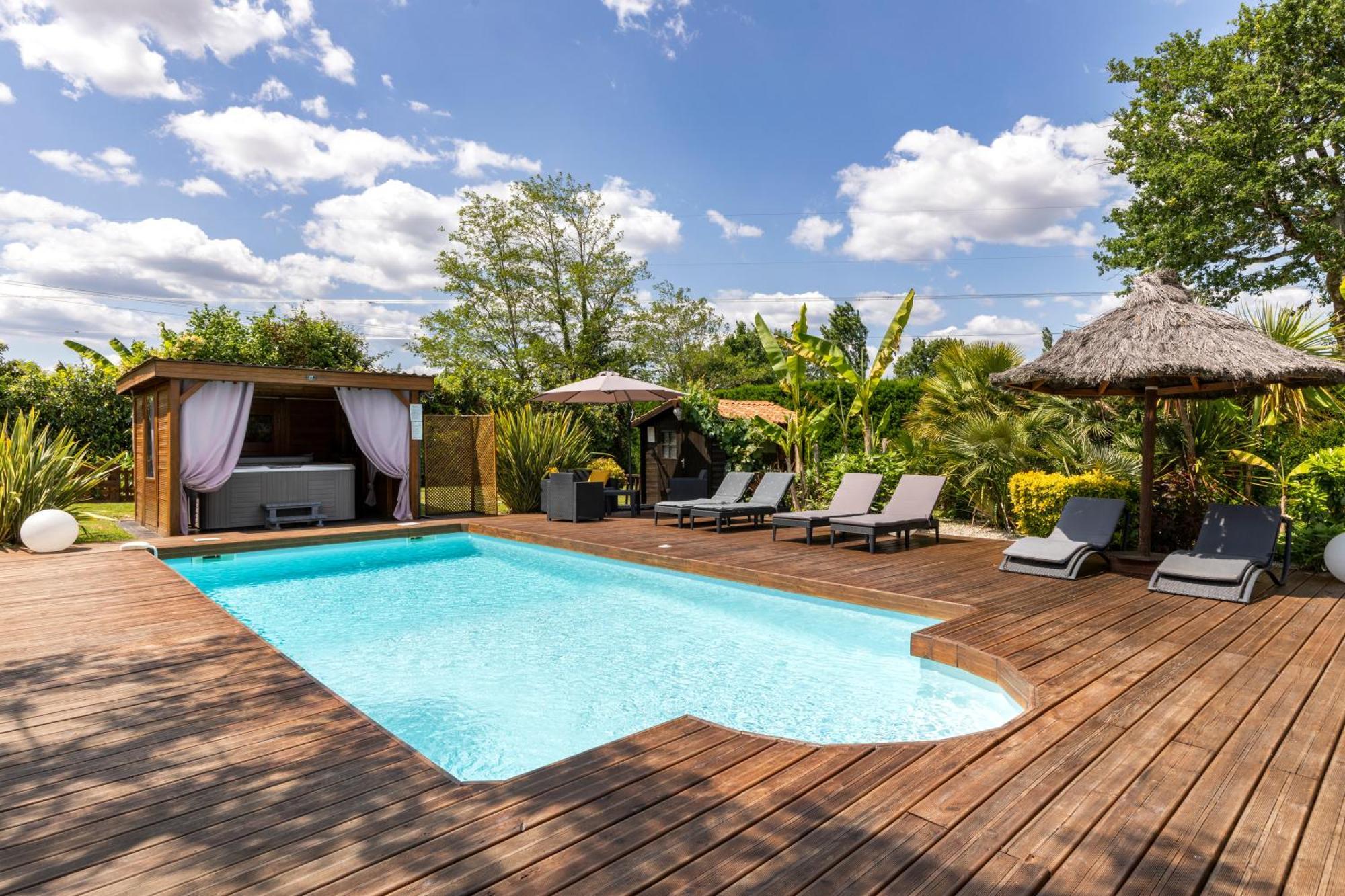 Chambres D'Hotes - Le Petit Bali Saint-Pandelon Eksteriør bilde