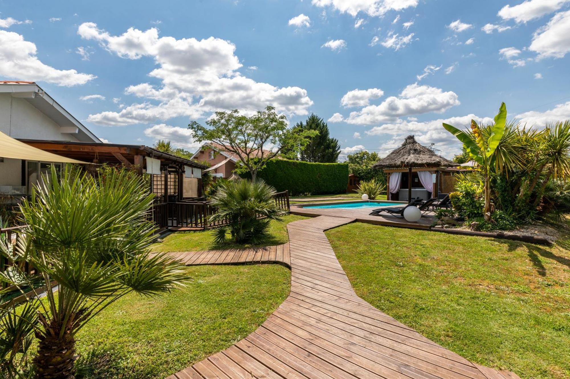 Chambres D'Hotes - Le Petit Bali Saint-Pandelon Eksteriør bilde