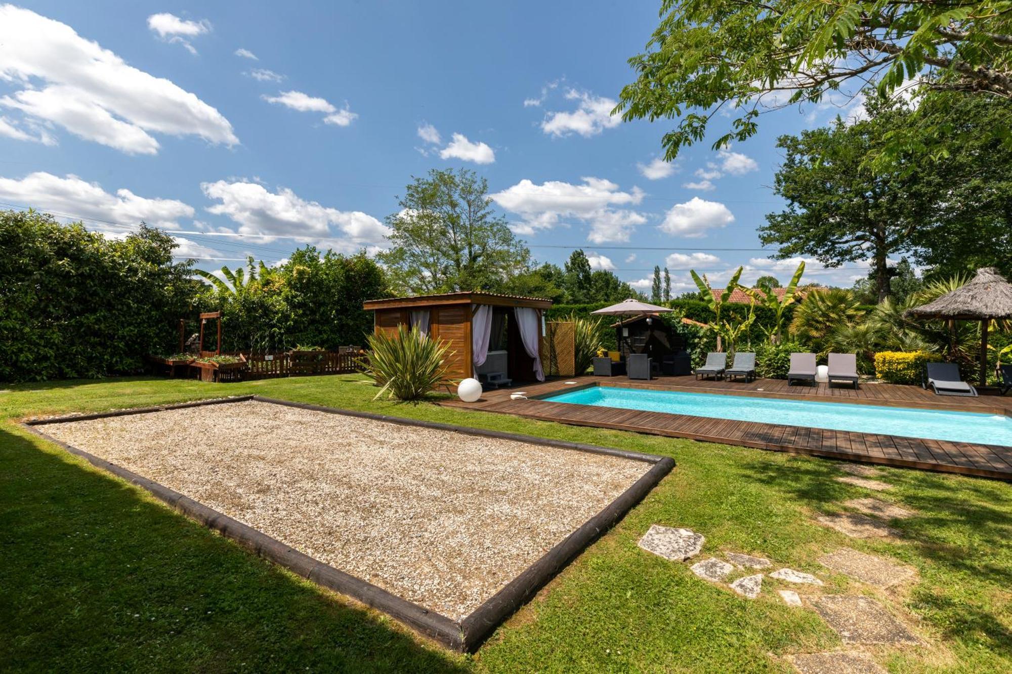Chambres D'Hotes - Le Petit Bali Saint-Pandelon Eksteriør bilde